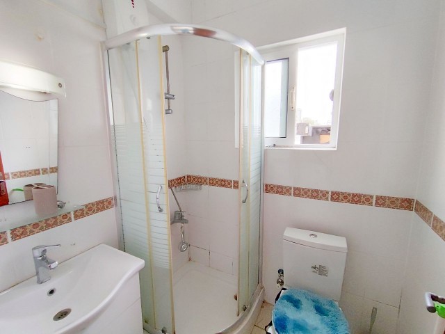 1+1 Student Flat for Rent with Balcony in Kyrenia Center