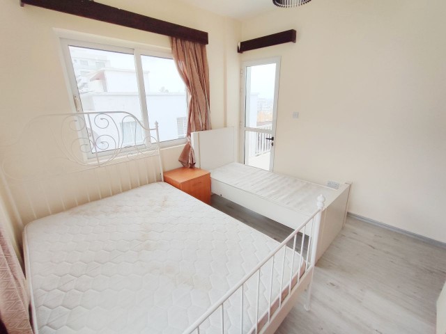 1+1 Student Flat for Rent with Balcony in Kyrenia Center