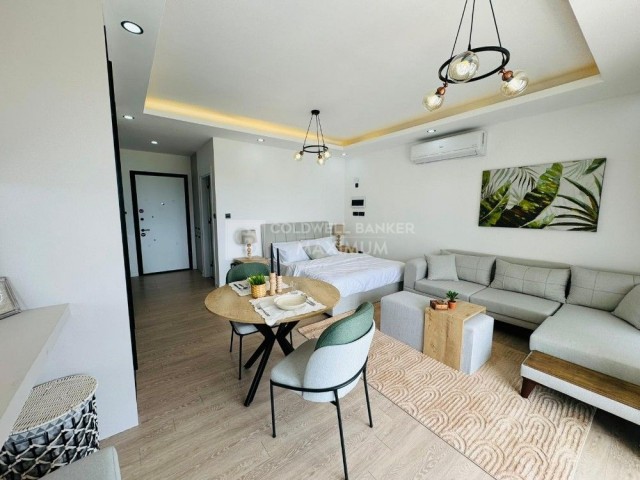 Продажа квартир-студий на готовом к заселению участке в пешей доступности от моря на Кипре, Кирения Каршияка