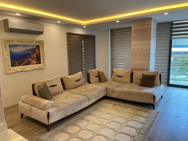 2+1 Flat in a Luxury Site in Kyrenia Center