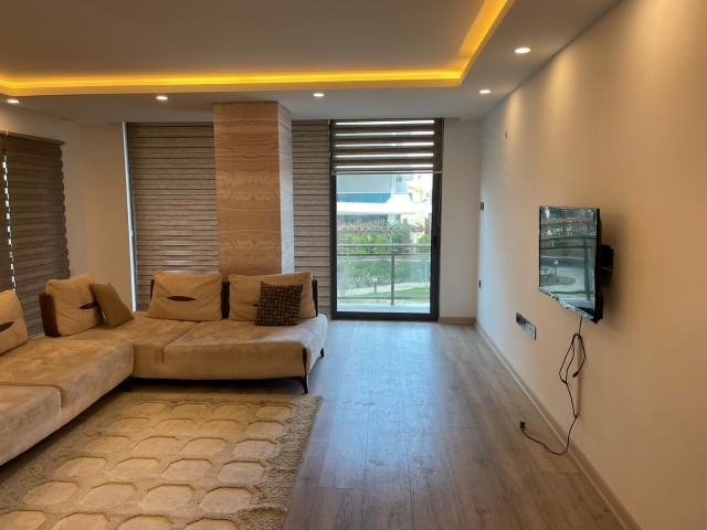 2+1 Flat in a Luxury Site in Kyrenia Center