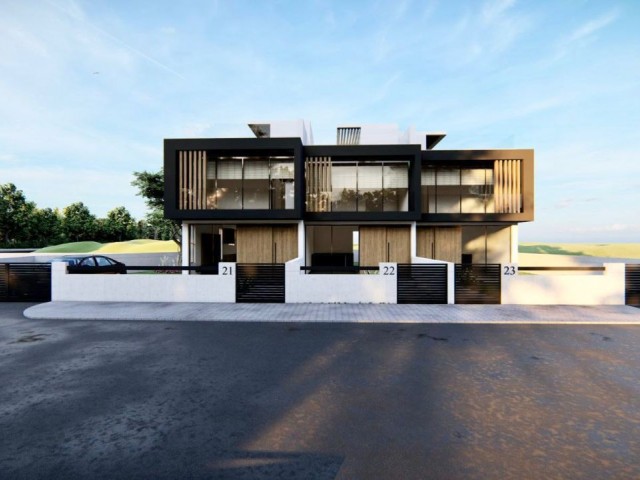 2+1 Duplex Flats for Sale in Kyrenia Lapta Region