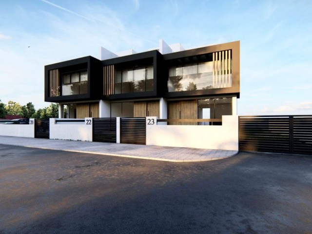 2+1 Duplex Flats for Sale in Kyrenia Lapta Region