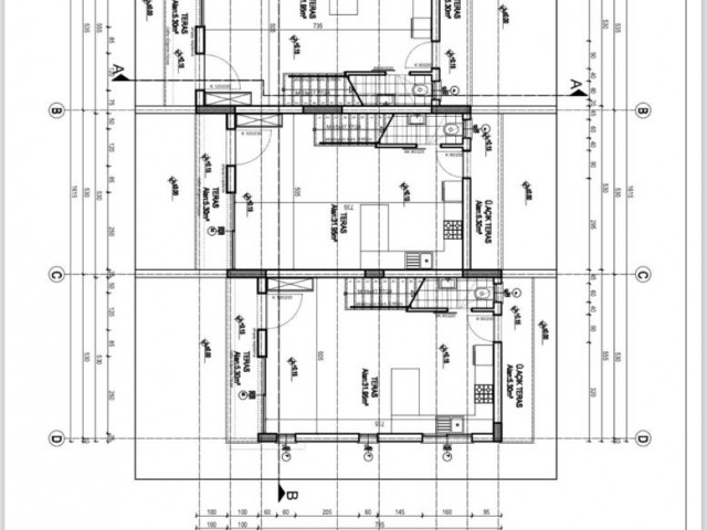 2+1 Maisonette-Wohnungen zum Verkauf in der Region Kyrenia Lapta