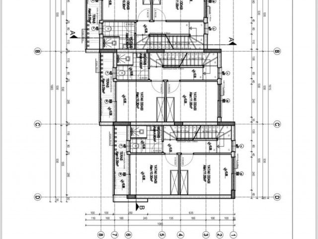 Girne Lapta Bolgesinde 2+1 Satılık İkiz Villa