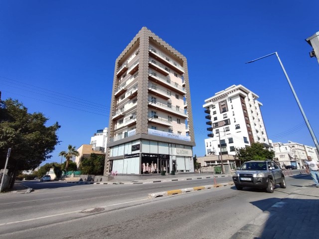 Sende Storey Shop for Rent on the Main Road in Kyrenia Center