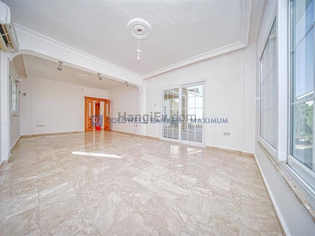 5+2 Unfurnished Villa for Rent on the Ring Road in Edremit, Kyrenia, TRNC