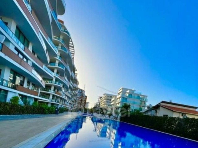 Luxury 2+1 flat for rent in Kyrenia center
