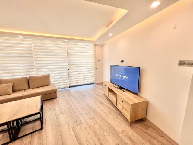 Luxury 2+1 flat for rent in Kyrenia center