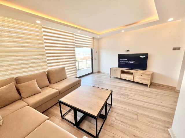 Luxury 2+1 flat for rent in Kyrenia center