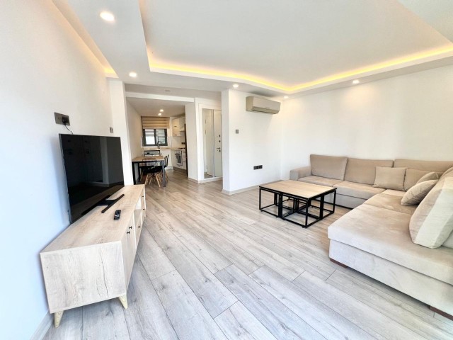 Luxury 2+1 flat for rent in Kyrenia center