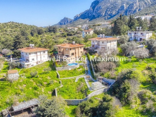 Breathtaking 5 Bedroom Villa for Rent in Kyrenia Karmi