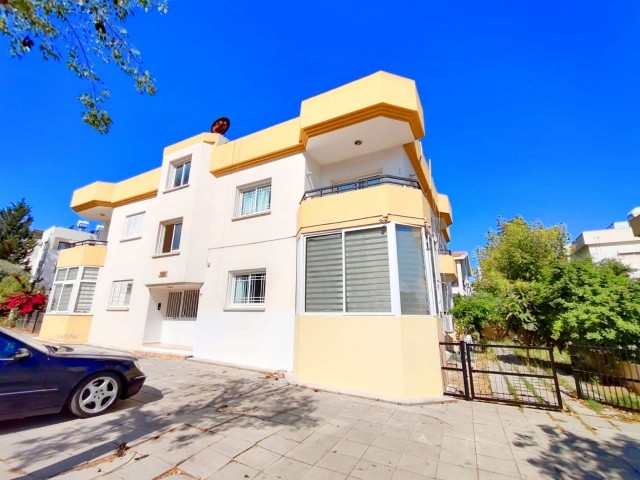 3+1 Student Apartment with Garden and Balcony in Nicosia Center