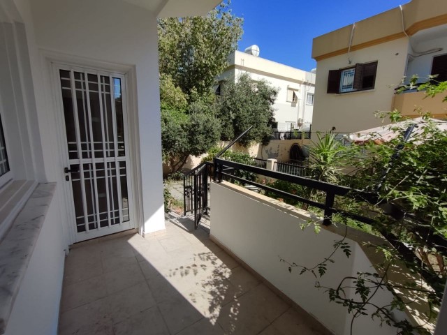 3+1 Student Apartment with Garden and Balcony in Nicosia Center