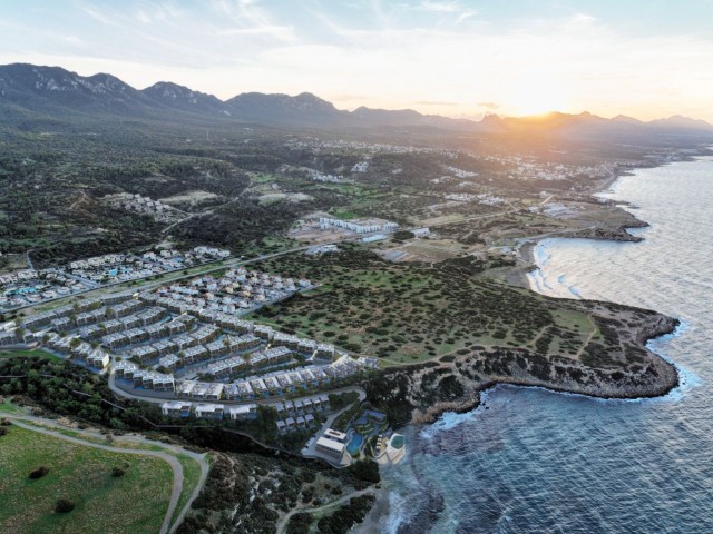 TRNC Kyrenia Esentepe's Luxuriöseste Projekt, 1+1 Gelegenheit Penthouse Zum Verkauf Innerhalb Der Anlage