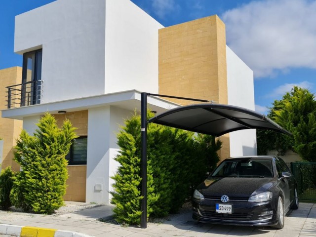 2+1 Villa For Sale In A Complex With Pool In Karaoglanoglu, Kyrenia, TRNC