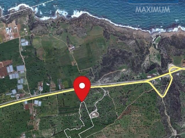 Residential Zoned Plot For Sale in Tatlısu, Famagusta