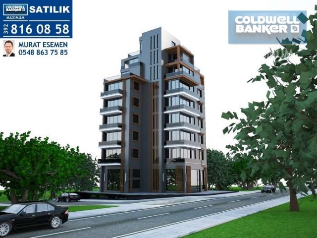 GİRNE LUXURY APARTMENTS IN CENTER  