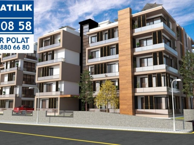 3 Bedrooms Lux Flats For Sale in Kyrenia City Center