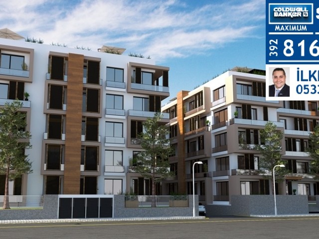 2 Bedrooms Lux Flats For Sale in Kyrenia City Center