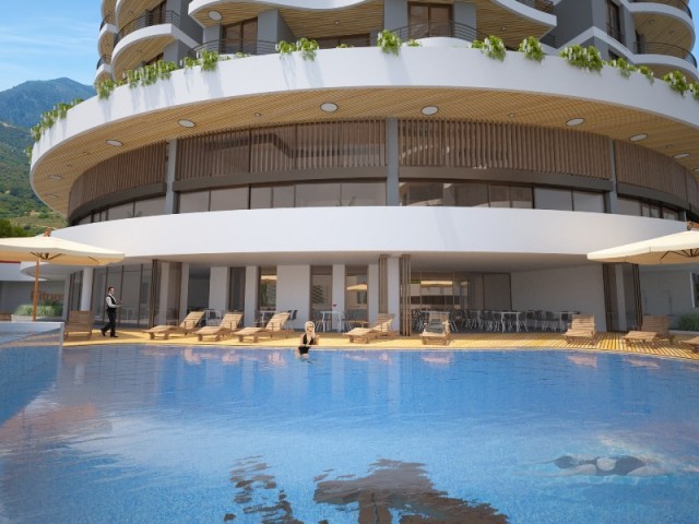 Penthouse For Sale in Girne Merkez, Kyrenia