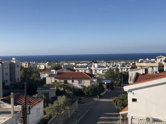 ALSANCAK TA 88.000 STG DENİZ MANZARALI SENDE Lİ 3+1 PENTHOUSE 