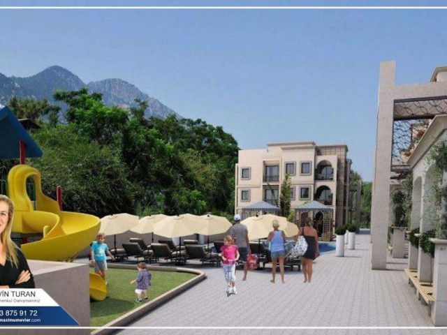 Flat For Sale in Lapta, Kyrenia