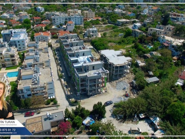 LAPTA DA 2+1 HAVUZLU SİTE DE SON  52.900 STG FİYATLI DAİRE