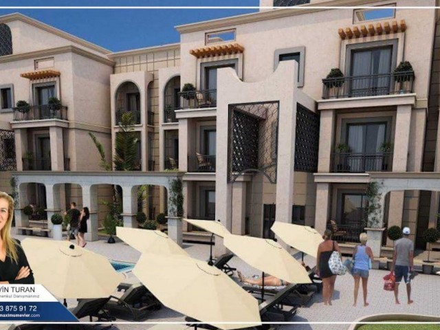 Flat For Sale in Lapta, Kyrenia