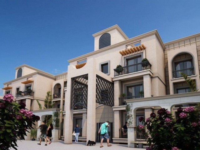 Flat For Sale in Lapta, Kyrenia