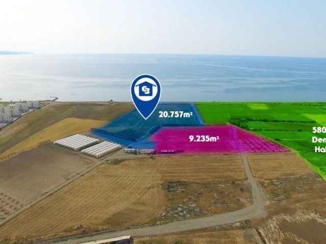 Field For Sale in Gaziveren, Lefke