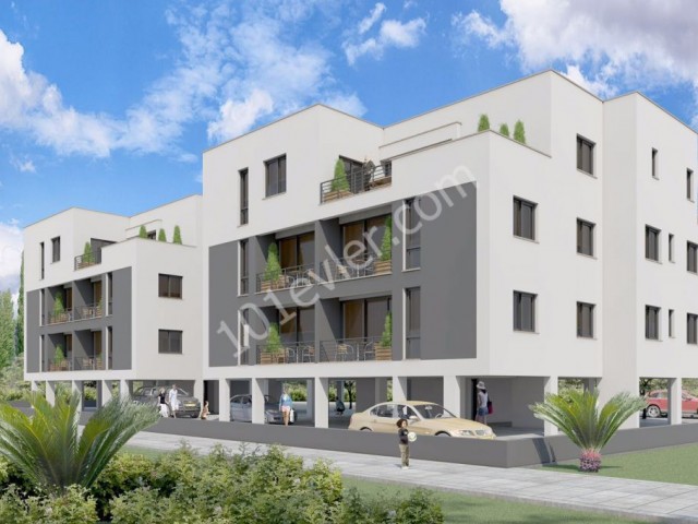 Penthouse For Sale in Gönyeli, Nicosia