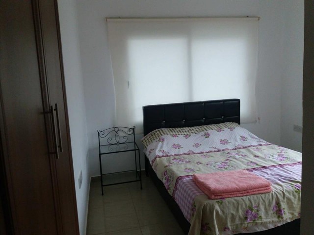 Girne Lapta'da kiralık eşyalı daire