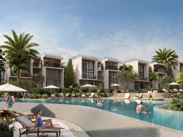 CASA DEL MARE پنت هاوس 1+1 FLAT