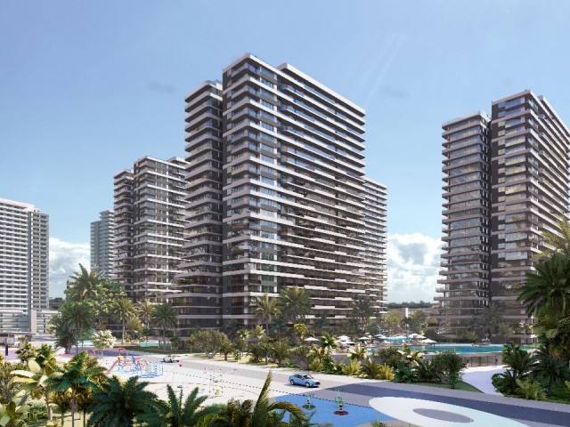 GRAND SAPPHIRE BLU -  1+1 DAİRE