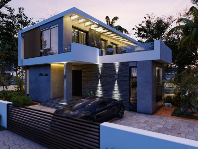 FOR SALE  SINGLE AND SPECIAL DESIGN LUXURY VILLA ***£370.000**