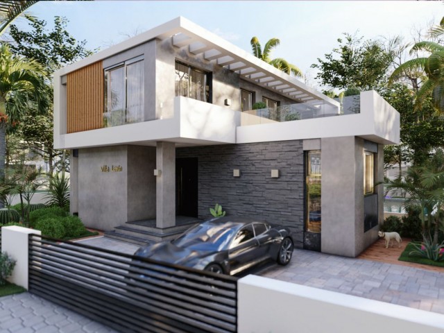 FOR SALE  SINGLE AND SPECIAL DESIGN LUXURY VILLA ***£370.000**