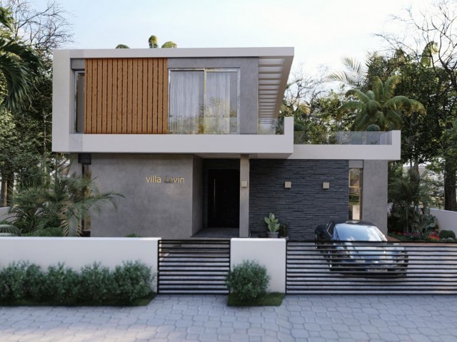 FOR SALE  SINGLE AND SPECIAL DESIGN LUXURY VILLA ***£370.000**