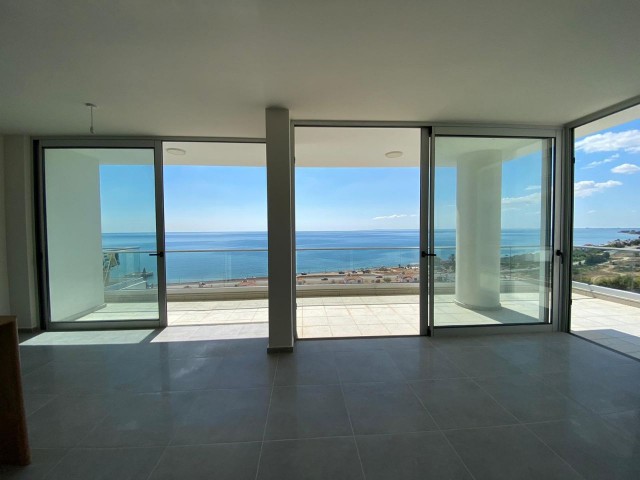 ISKELE – BOGAZ-WONDERFUL SEA VIEW 3+1 PENTHOUSE    *** £295.000 ***