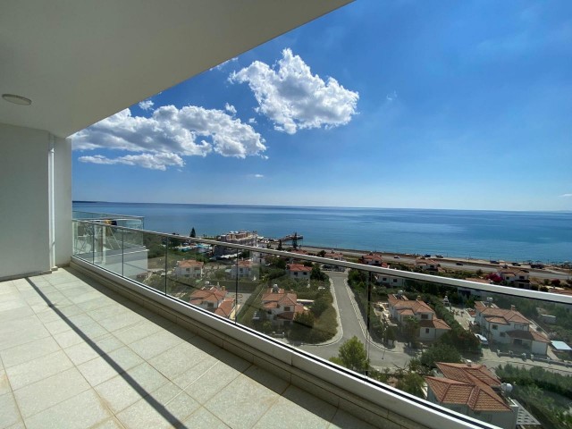 ISKELE – BOGAZ-WONDERFUL SEA VIEW 3+1 PENTHOUSE    *** £295.000 ***