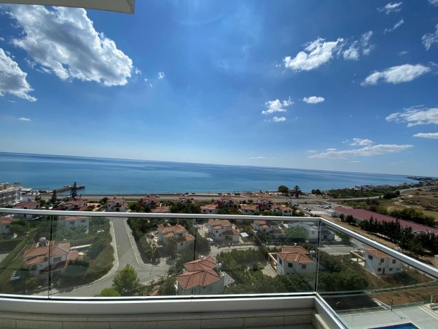 ISKELE – BOGAZ-WONDERFUL SEA VIEW 3+1 PENTHOUSE    *** £295.000 ***