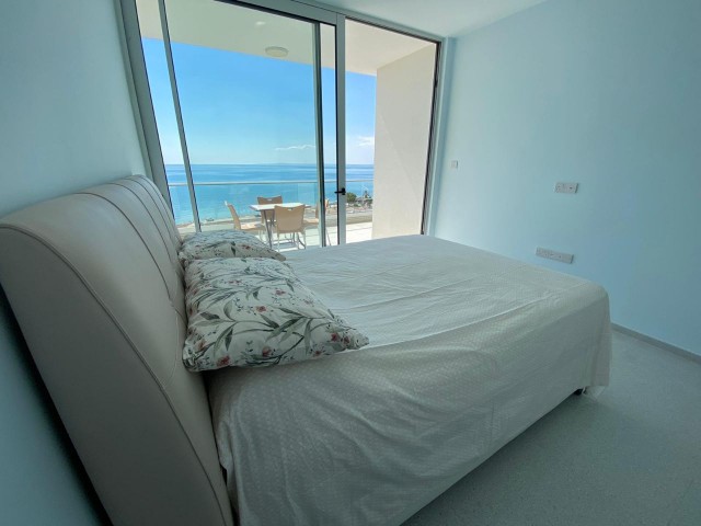 ISKELE – BOGAZ-WONDERFUL SEA VIEW 1+1 PENTHOUSE    *** £168.000 ***