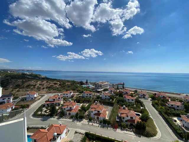 ISKELE – BOGAZ-WONDERFUL SEA VIEW 1+1 PENTHOUSE    *** £168.000 ***