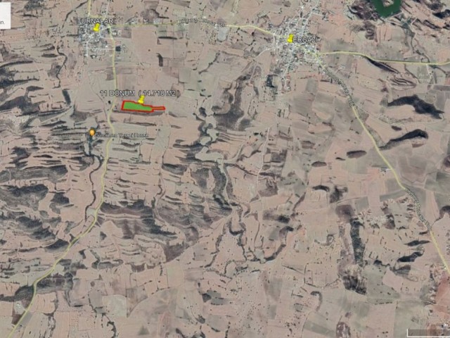 INSGESAMT 14.718 QUADRATMETER LAND ZUM VERKAUF IN KRANALAR GESAMT * * LLORA 90.000** ** 