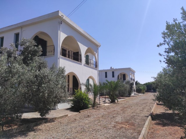 ISKELE – YESİLKOY - A WONDERFUL COMPLEX OF TWO HOUSES WITH 2 APPARTAMENTS EACH FLAT HAS 3 BEDROOMS ***£350.000***