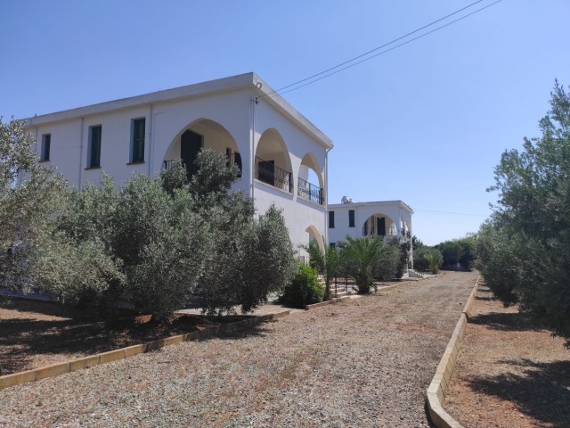 ISKELE – YESİLKOY - A WONDERFUL COMPLEX OF TWO HOUSES WITH 2 APPARTAMENTS EACH FLAT HAS 3 BEDROOMS ***£350.000***