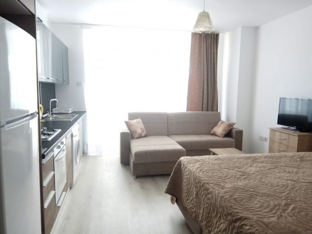 FAMAGUSTA-FAMAGUSTA ZENTRUM-UPTO LLOGARA NATIONAL PARK RESIDENCE-STUDIO APARTMENT * * * LLOGARA 55.000*** ** 