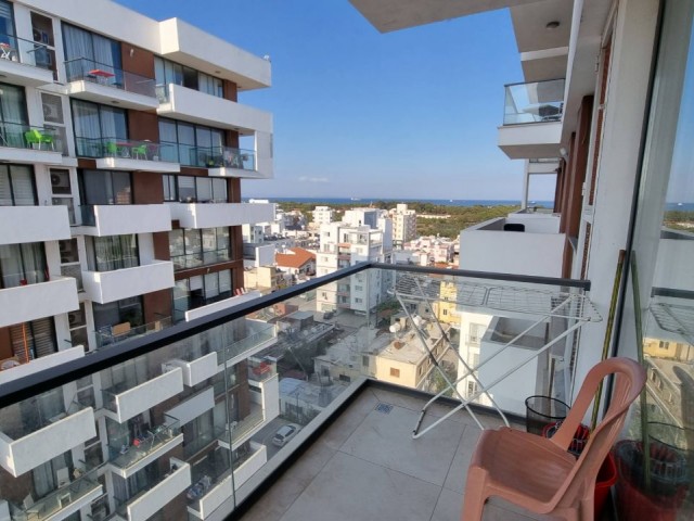 FAMAGUSTA – CITY CENTER - UPTOWN PARK RESIDENCE – STUDIO FLAT ***£53.000***