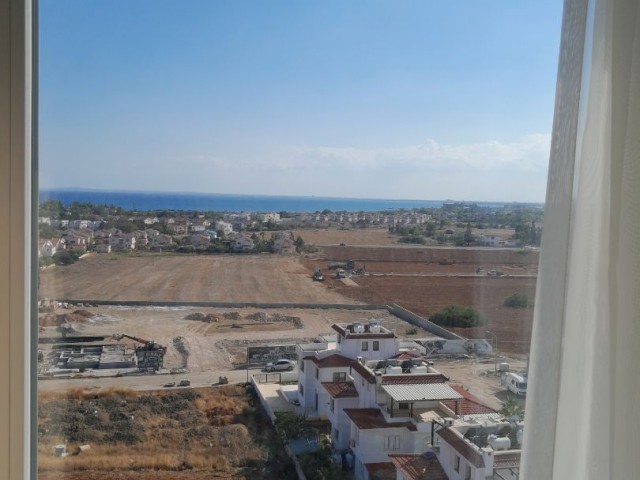 ISKELE – ISKELE CENTER -  2+1 FLAT  WITH SEA VIEW *** £105.000 STG***