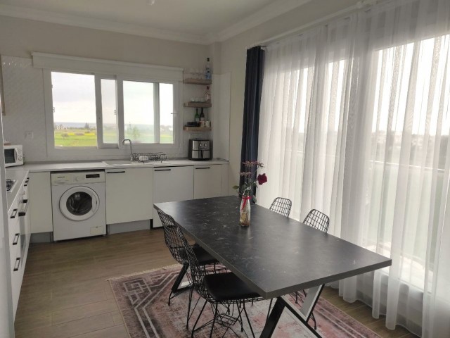 ISKELE – BAHCHELER    3+1 FLAT  WITH SEA VIEW *** £130.000 STG***